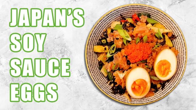 Easy Shoyu Tamago Recipe - Japanese Soy Marinated Eggs - ROSSALEON